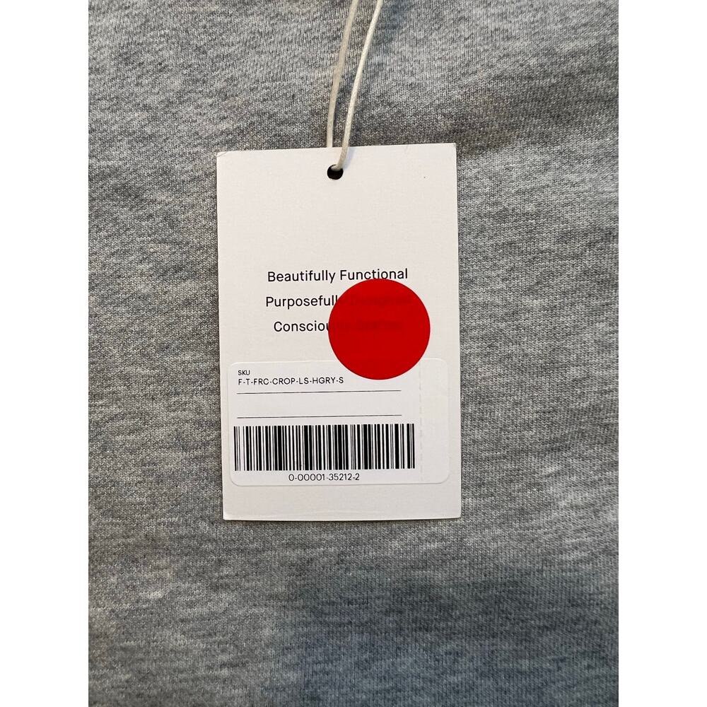 Everlane Luxe Fleece Organic Cotton Sweatshirt - Picture 7 of 8